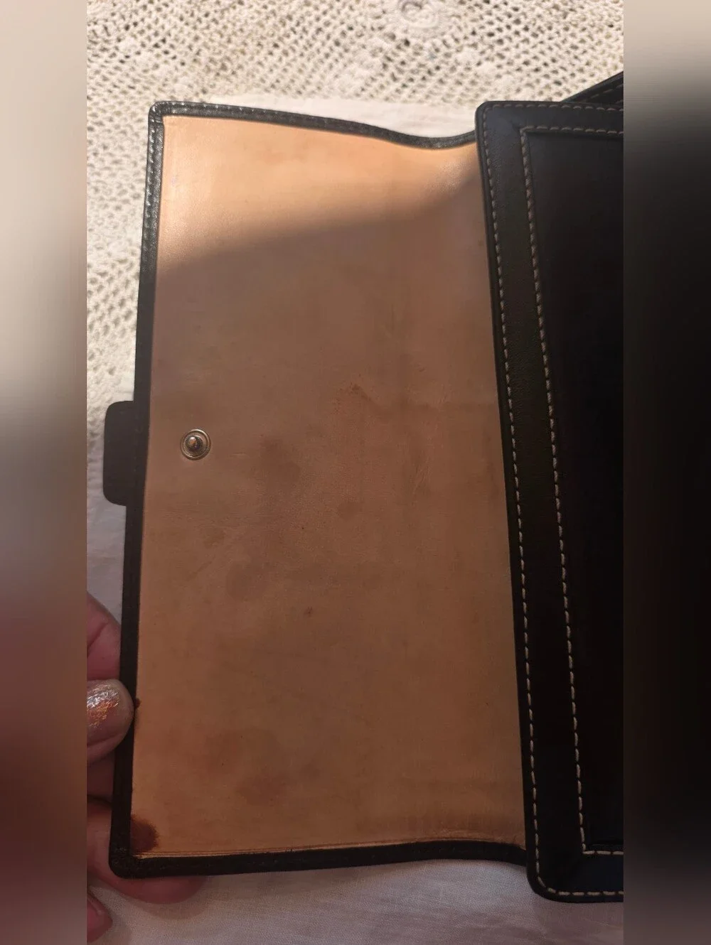Coach Vintage Buckle Wallet